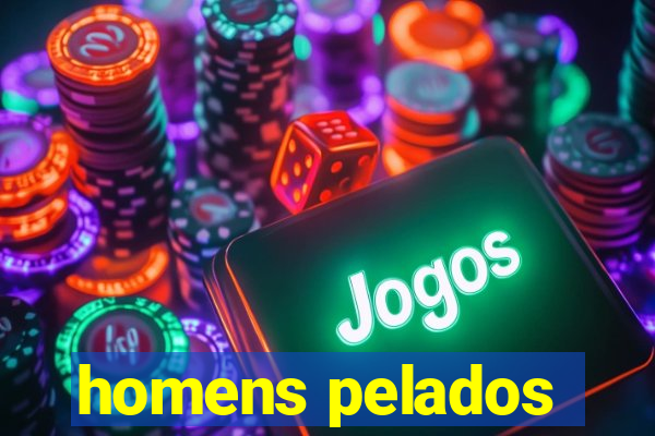 homens pelados